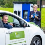 Electric Vehicle Charging Points for Lanarkshire