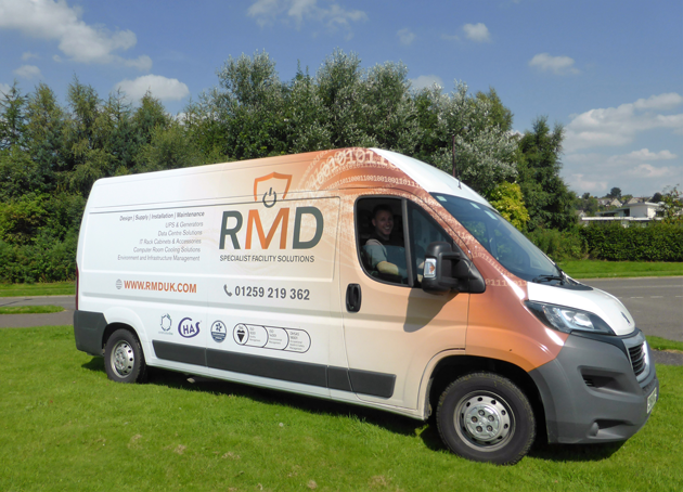 RMD-New-Logo-Van