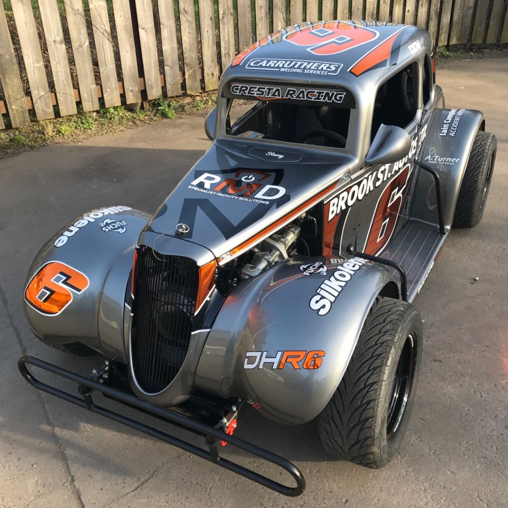 RMD sponsored car racer is back for 2017 racing season