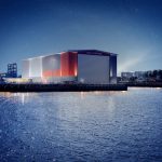 Glasgow Ship Build Hall progress