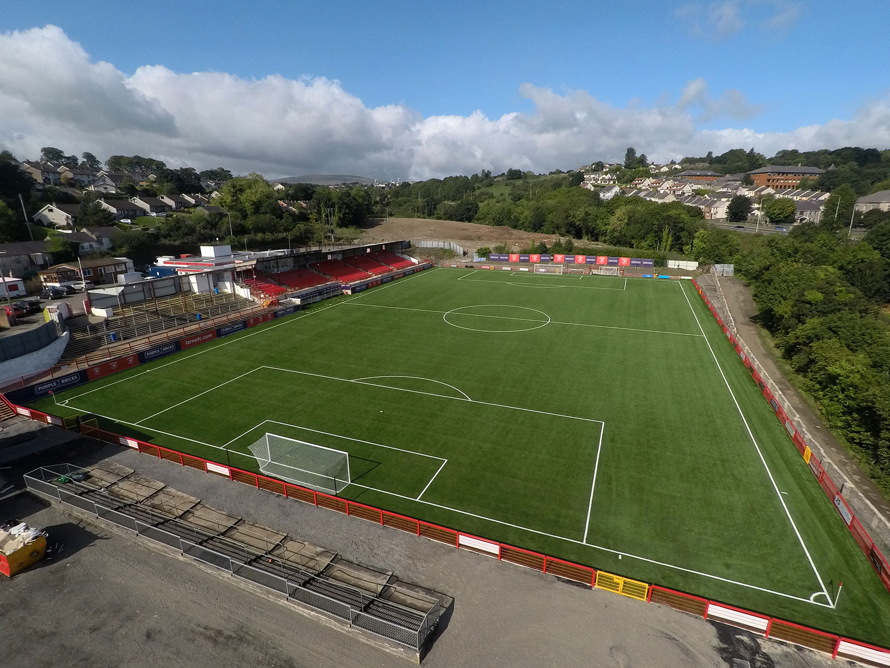 Inver Park Stadium is ‘pitch perfect’ thanks to FP McCann