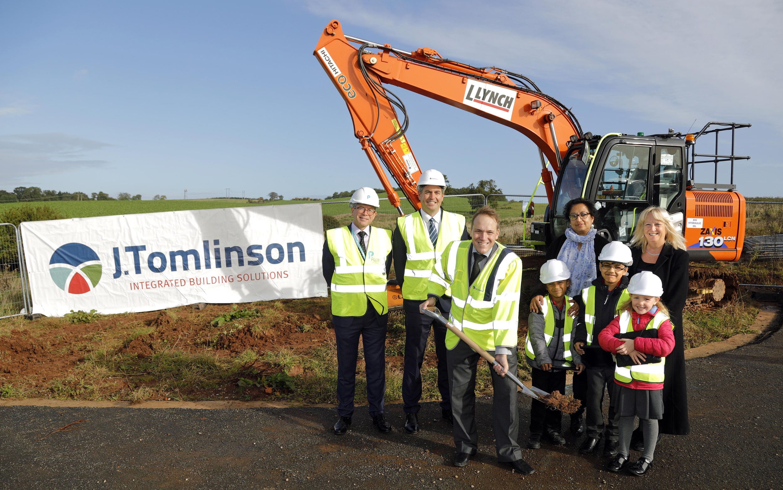 New primary school underway in Redditch - UK Construction Online