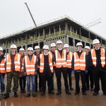 Pupils get chance to try out construction skills
