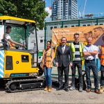 Southwark Construction Skills Centre gains training with electric excavator