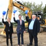 SHC begins construction of new homes in Sheffield