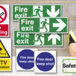 Trusted by the construction industry to provide essential safety signage