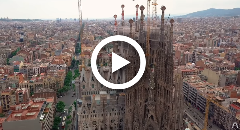 The world’s oldest construction project | Sagrada Familia
