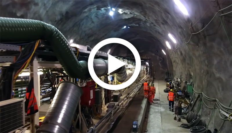The $11BN Tunnel Connecting Scandinavia to the Mediterranean