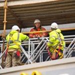 UK construction industry output up in December