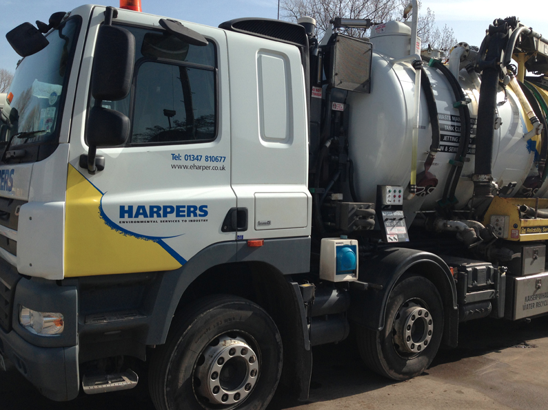 Dewatering of 3 gas holders