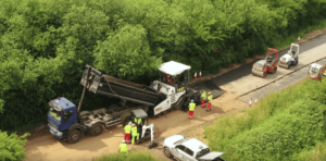 How long will it be before the roads you drive on are almost entirely made from recycled material? 