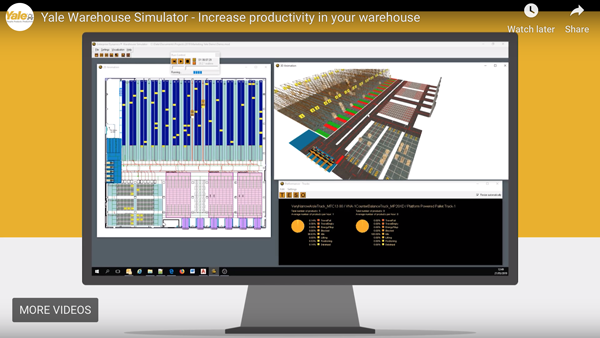 Warehouse Simulator
