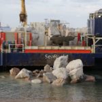 Joint venture supplies rock armour to Jurassic Coast