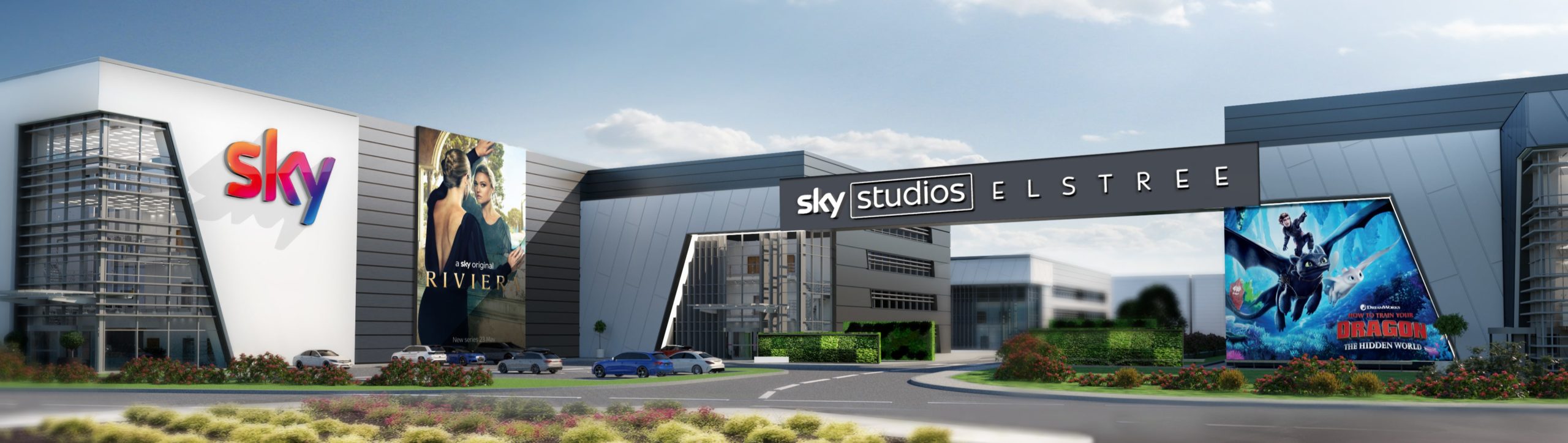 sky studios elstree tour
