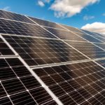 Photovoltaic panels installed at new defence college