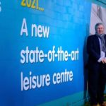 Spen Valley Leisure Centre underway in West Yorkshire