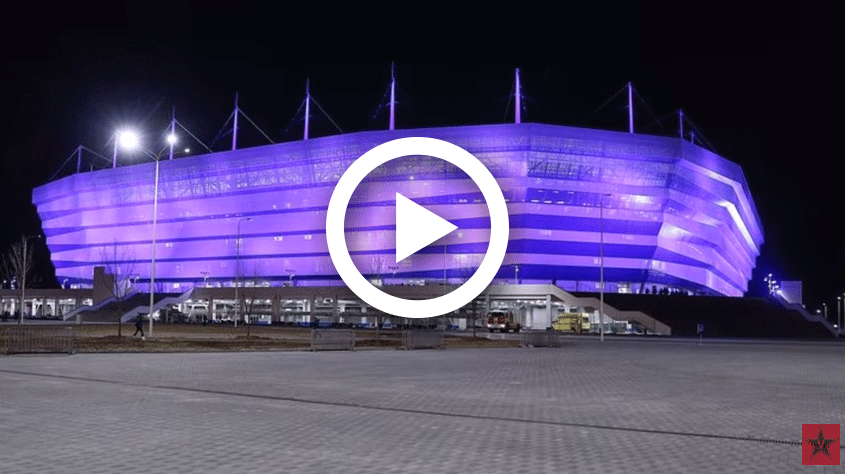 FIFA World Cup Russia 2018 | All 12 Completed Stadiums - UK