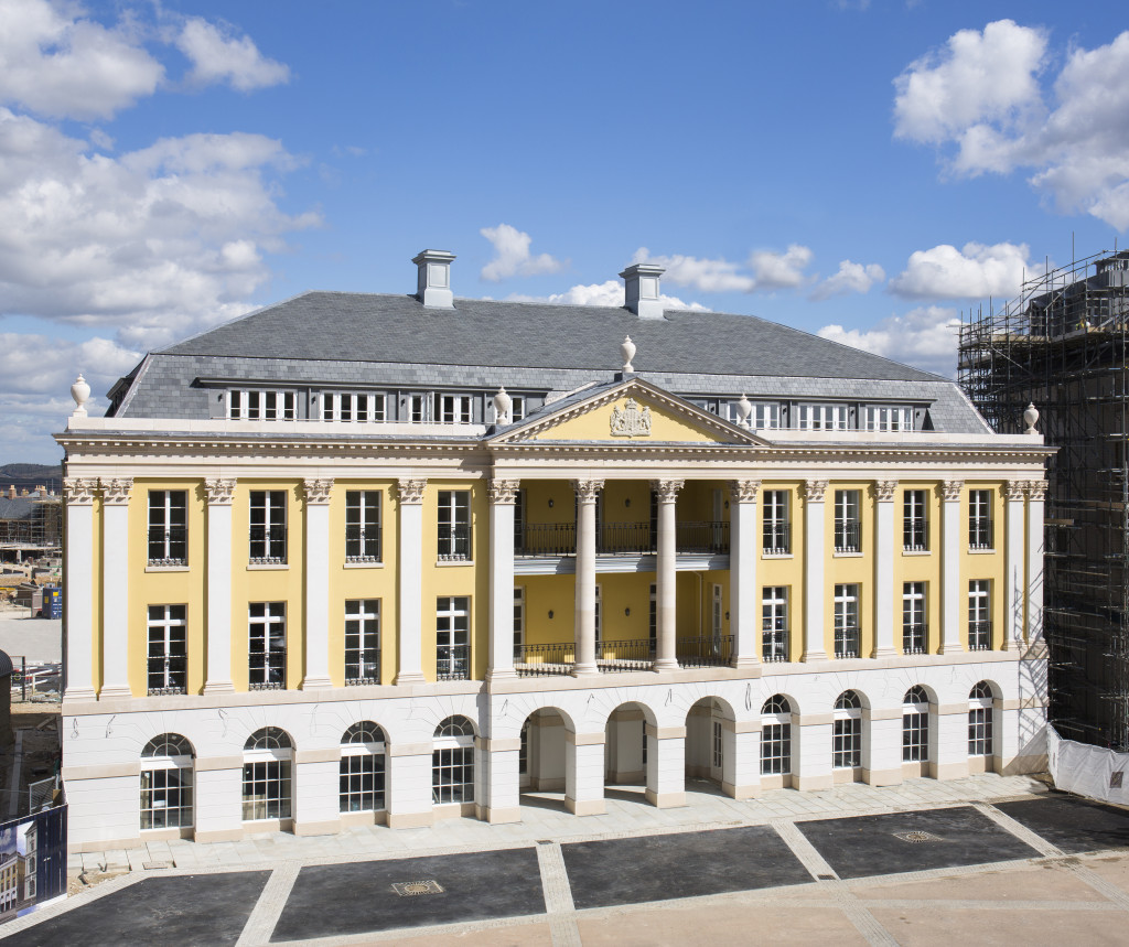 Poundbury gets its very own Buckingham Palace