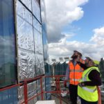 Hospital complete after non-combustible insulation added