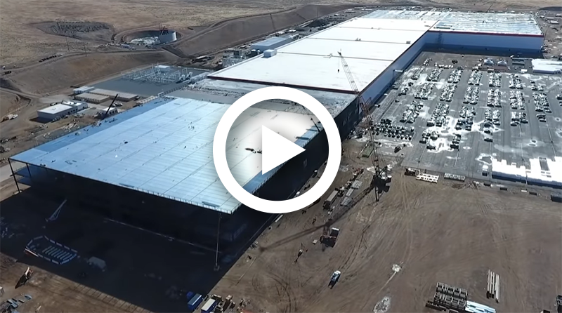 How Tesla Builds Its Factories So Quickly