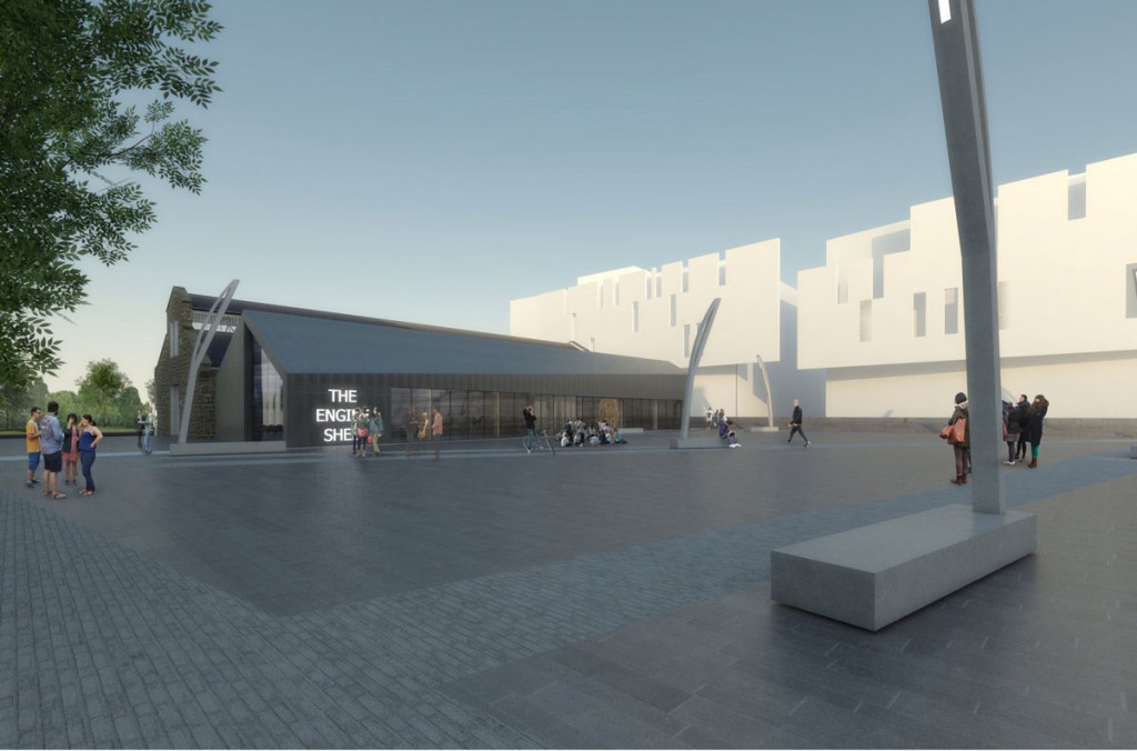 HLF grants final funding bid to The Engine Shed