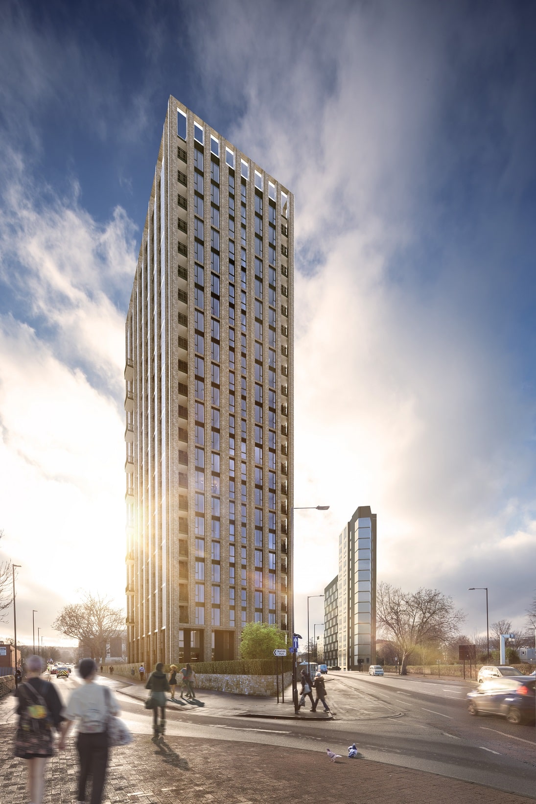 Plans Submitted for Apartments in Sheffield UK