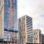 Slate Yard residential development topped-out in Salford