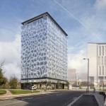 The Spine takes shape in Knowledge Quarter Liverpool