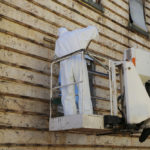 The risks of asbestos in a fire