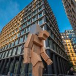 RSE Building Services helps to install mental health sculpture