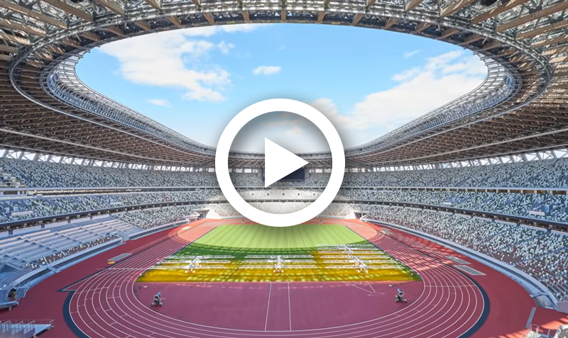 The Venues of Tokyo 2020