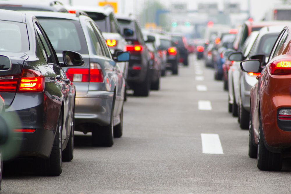 Traffic congestion costs UK businesses an estimated £767 million a year