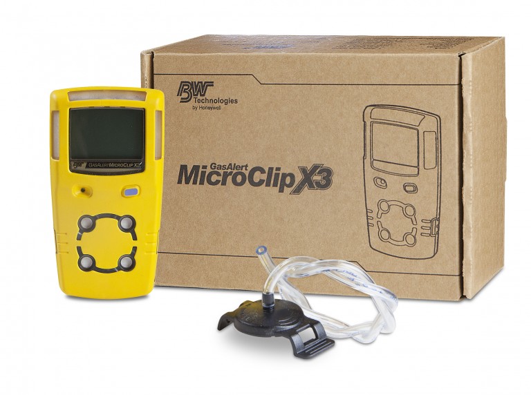 New BW GasAlertMicroclip X3 for only £299 UK Construction Online