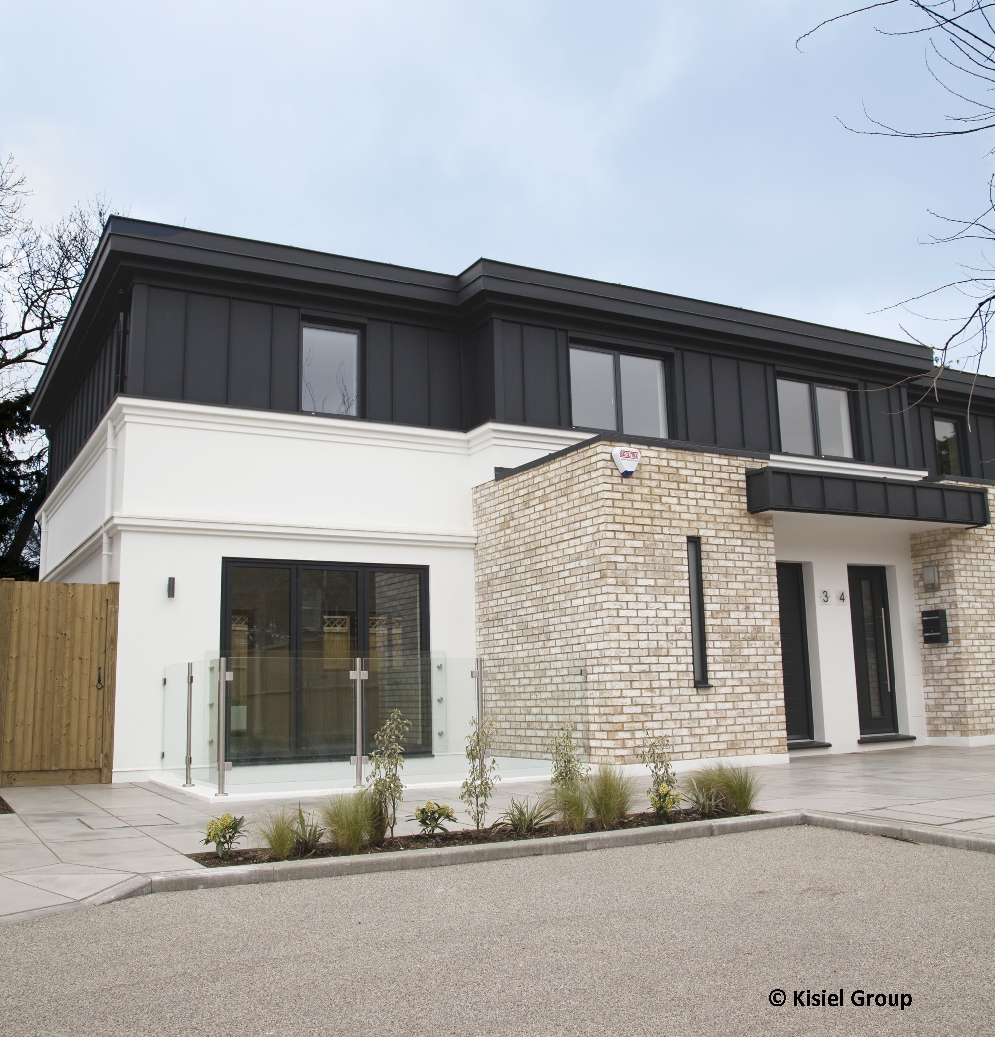 Kisiel Group receives SBD Gold Award for new homes in West London UK