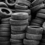 Highways England are making roads from tyres