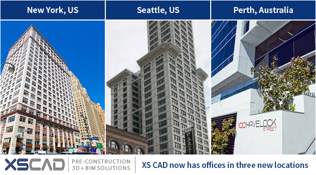 XS CAD opens new offices in the US and Australia