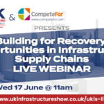 Rob Palmer from HS2 added to the lineup – Building for Recovery: Opportunities in Infrastructure and Supply Chains