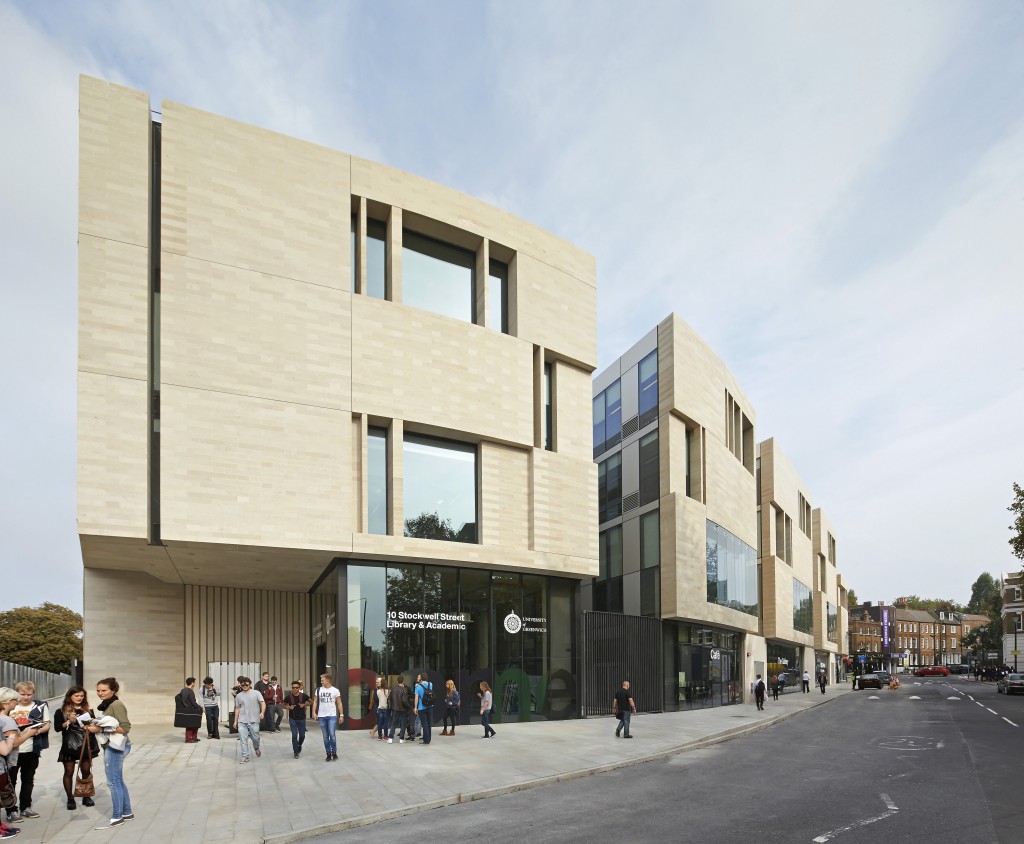 Greenwich University Stockwell Street Building Greenwich University Stockwell Street Building
