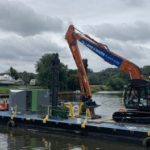 Land & Water at Phase Two of Fish Pass Works