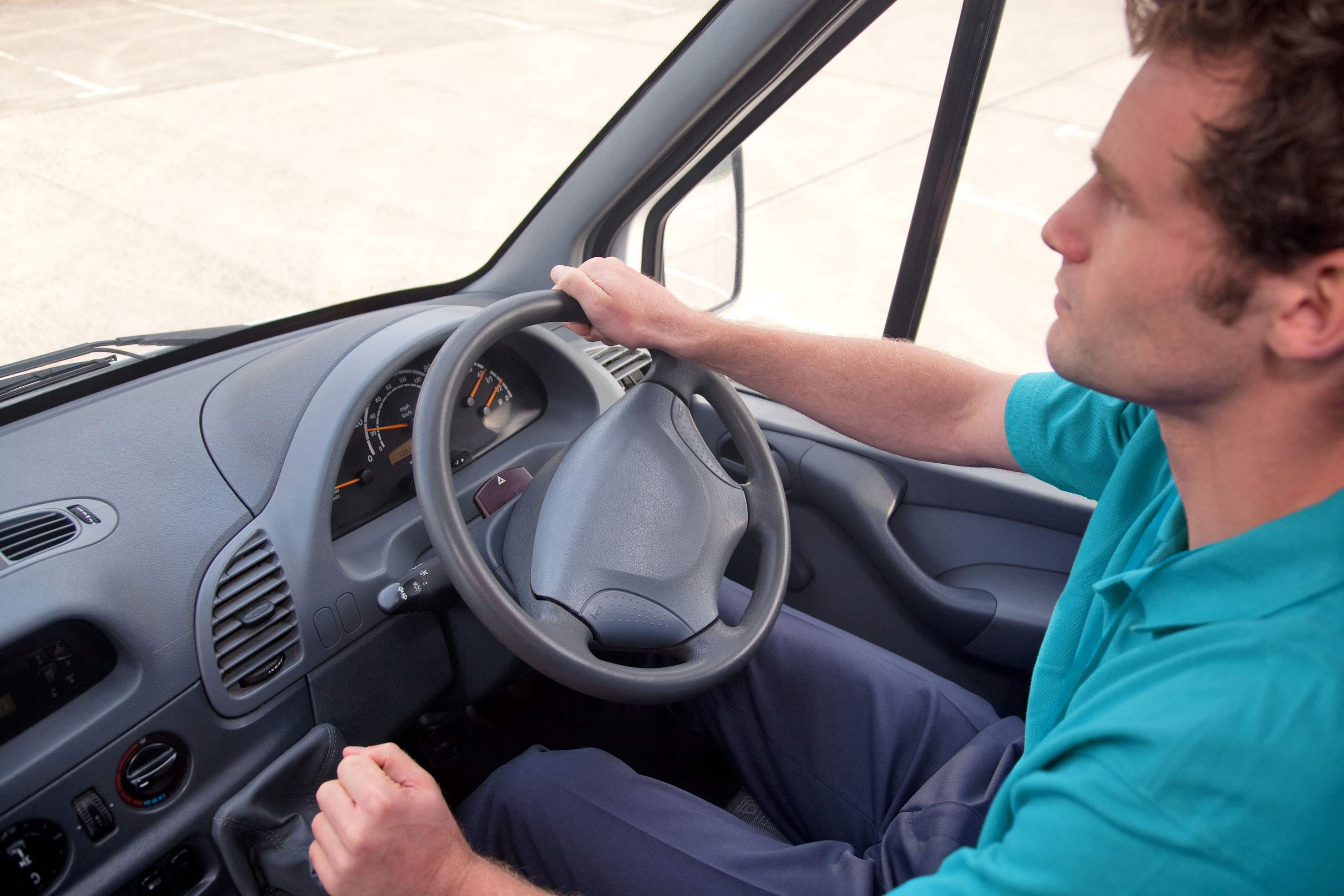Van drivers challenge “undeserved reputation” in new study