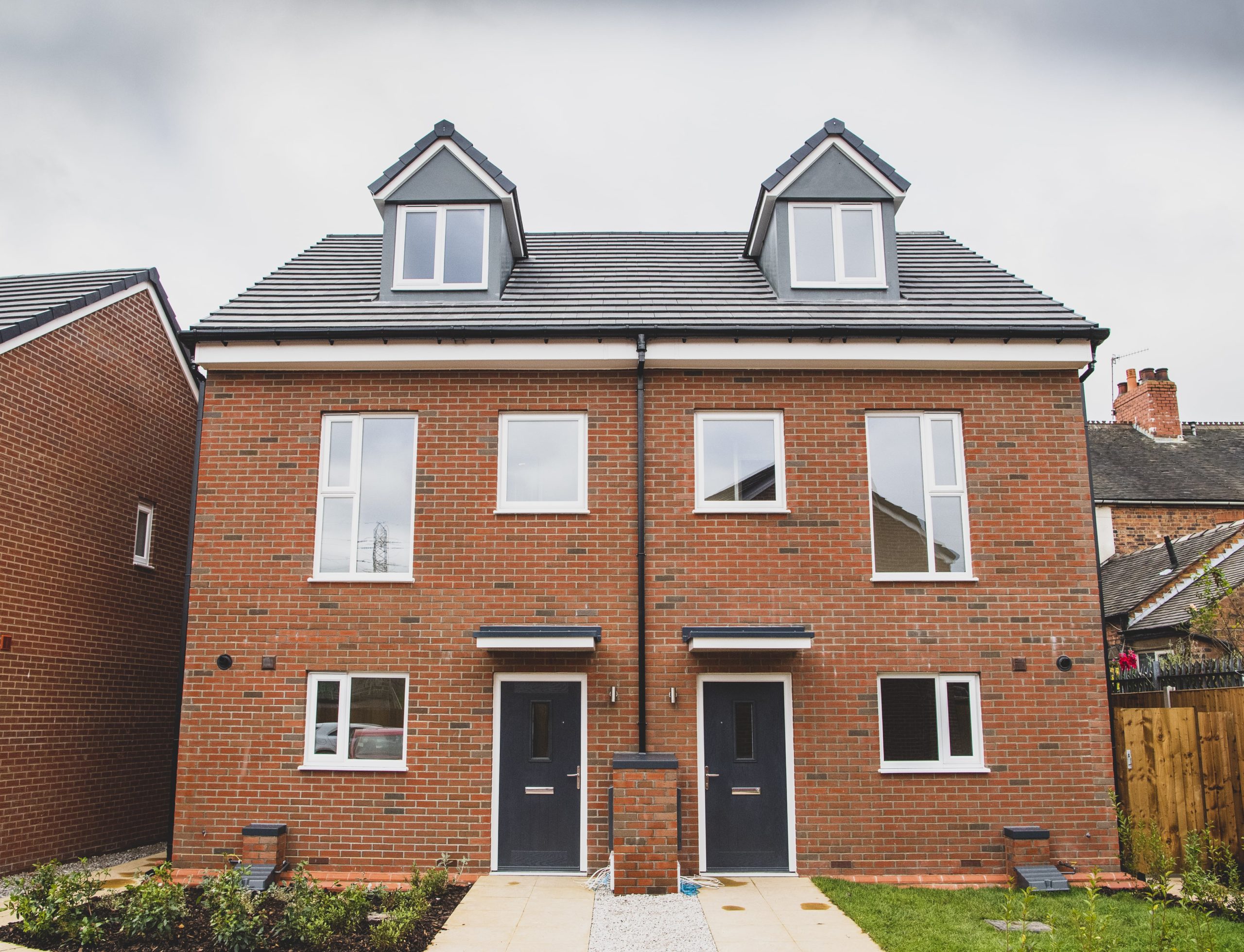 Victoria Park housing development receives modular homes