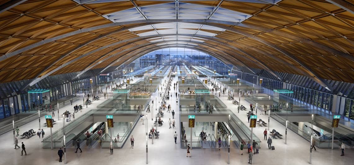 HS2 unveils designs for Midlands’ stations - UK Construction Online