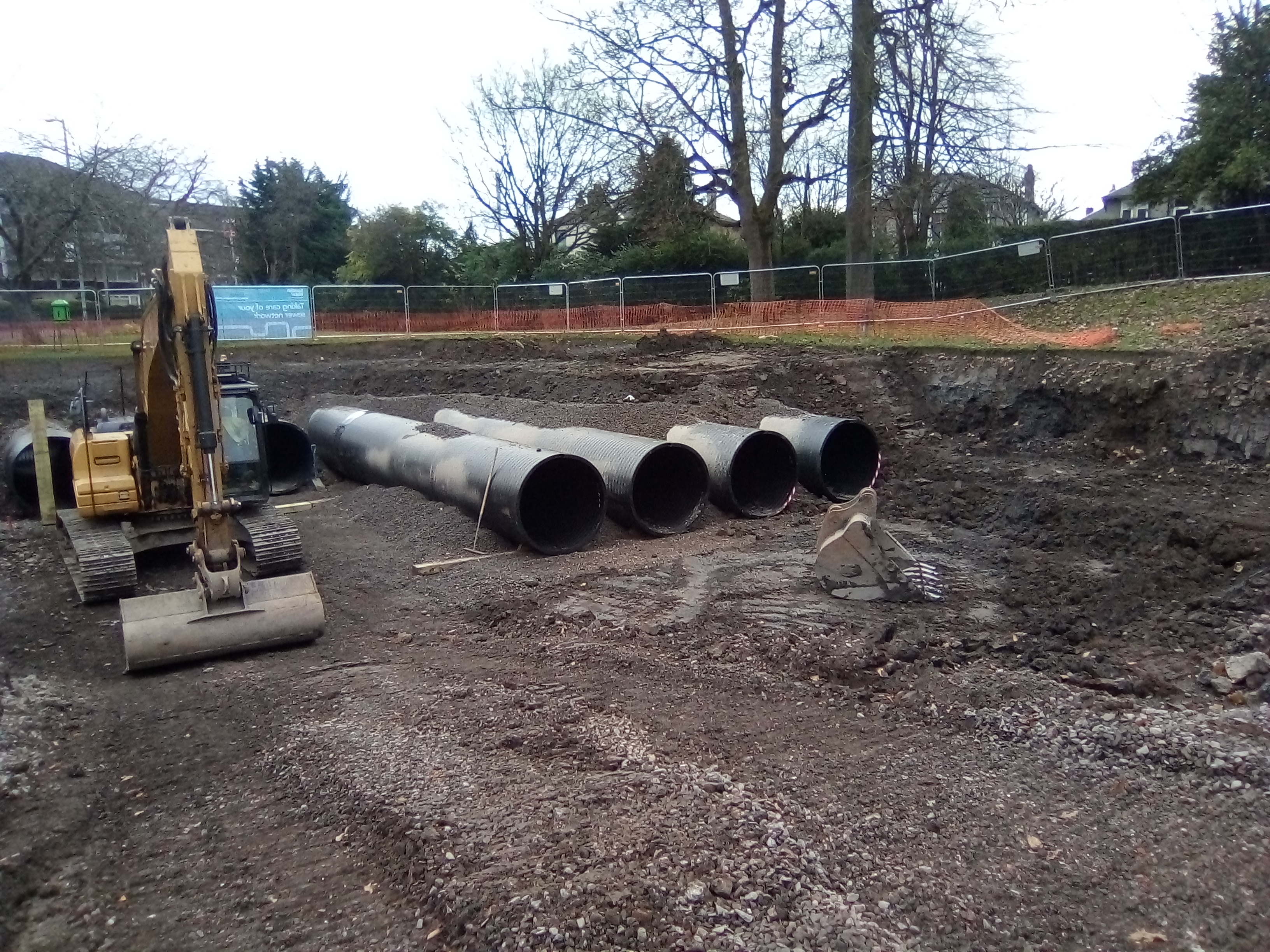 Weholite provides water drainage solutions in Rutherglen