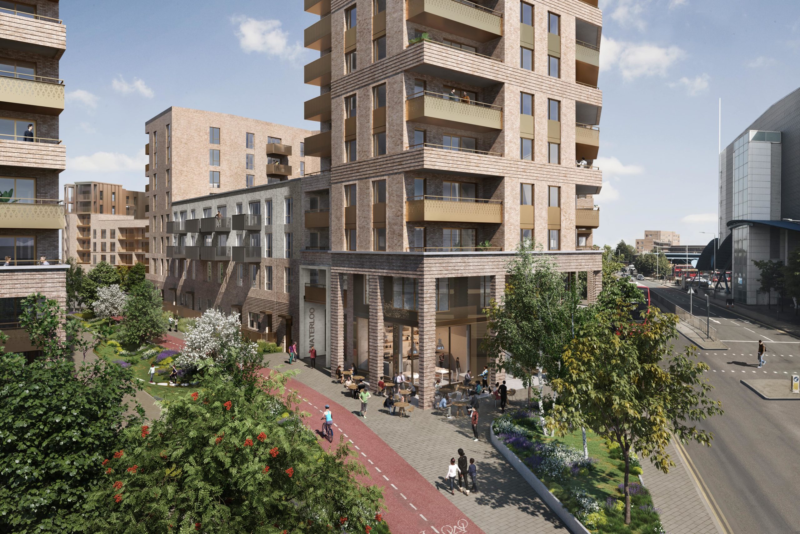 Plans Submitted for East London Regeneration UK Construction Online