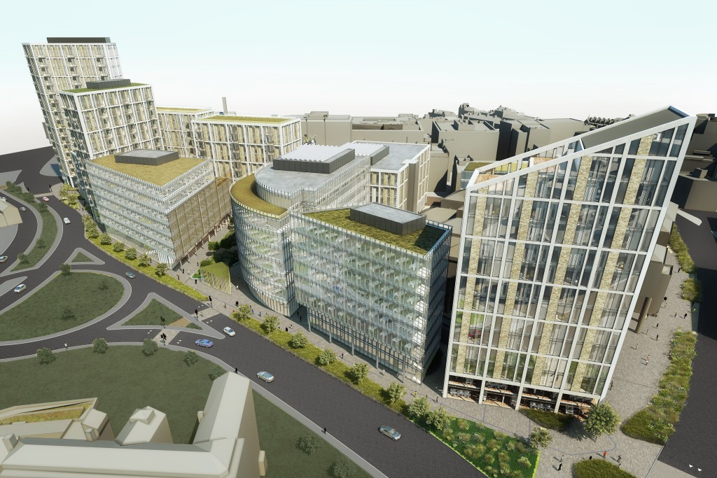 Outline planning consent given for £175M Sheffield development