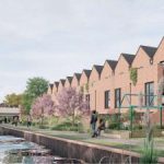 Derelict Site Turned Canalside Development Ready to Welcome First Residents