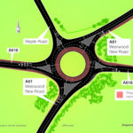 Upgrade on Westwood Roundabout Completes