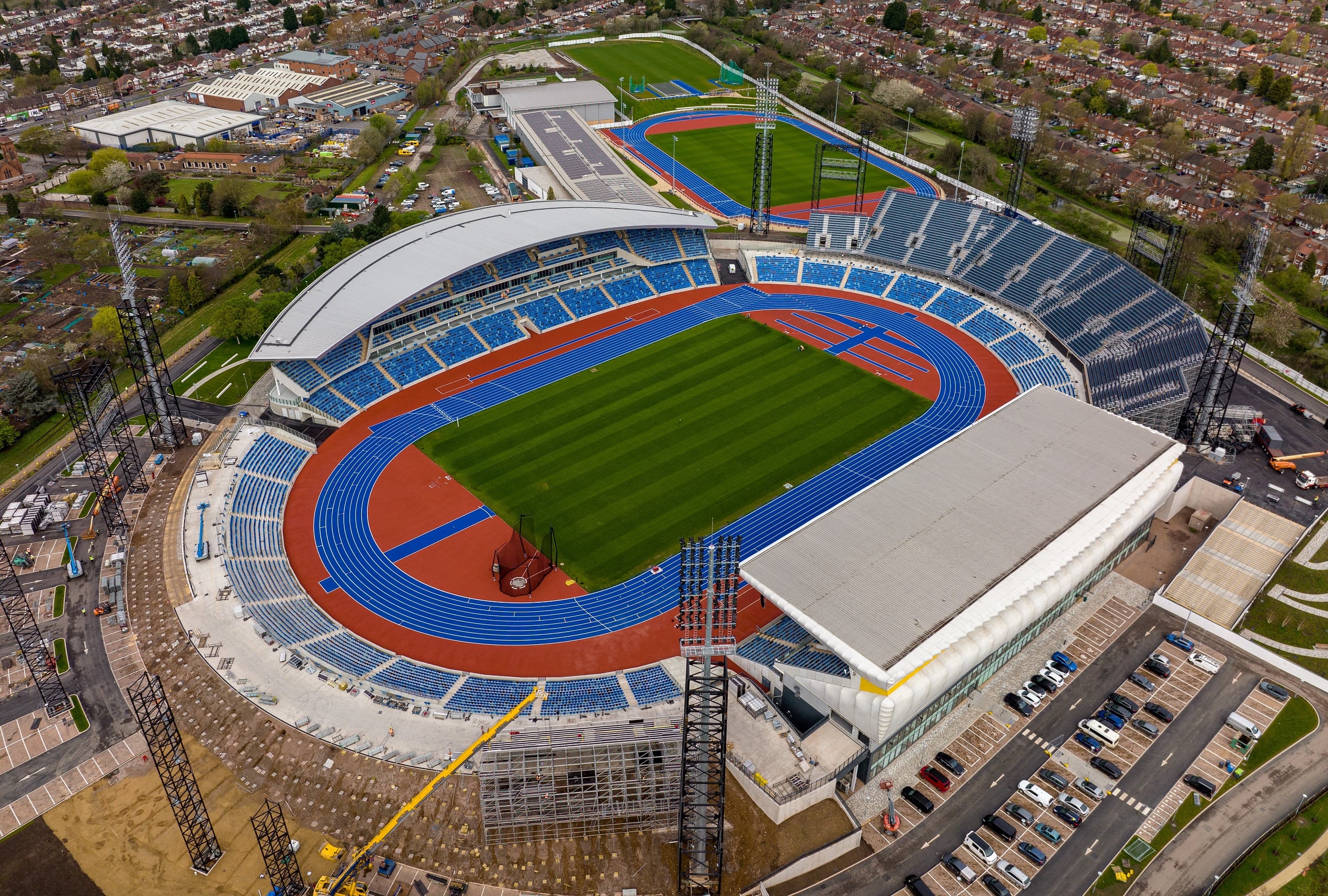 Commonwealth stadium builds social value UK Construction Online