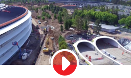 Apple Park: Mid-april 2017 “The Finishing Touches”