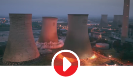 Demolition explosion of Didcot cooling towers – The Wrecking Crew – BBC Two